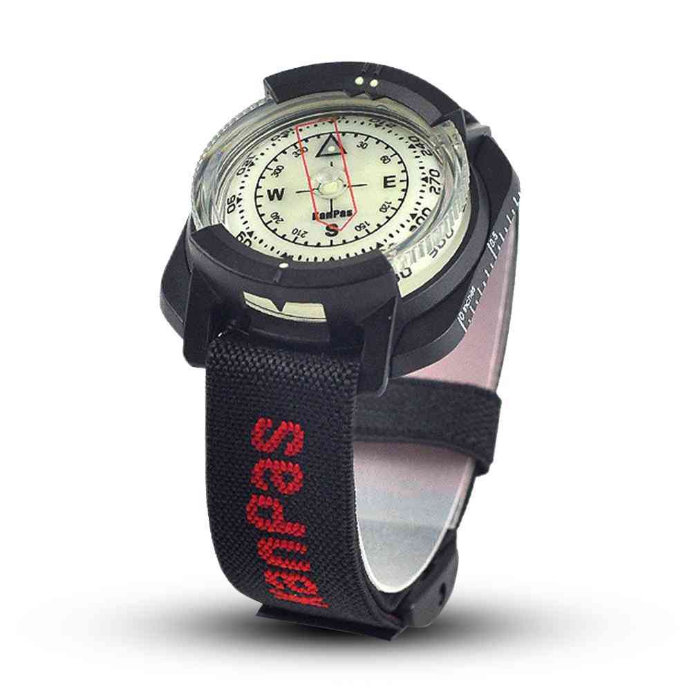 Waterproof Navigator Digital Watch Scuba Compass For Swimming Diving