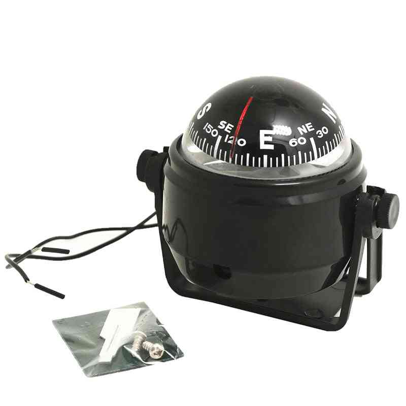 Electronic Marine Ball Night Vision Compass For Boat