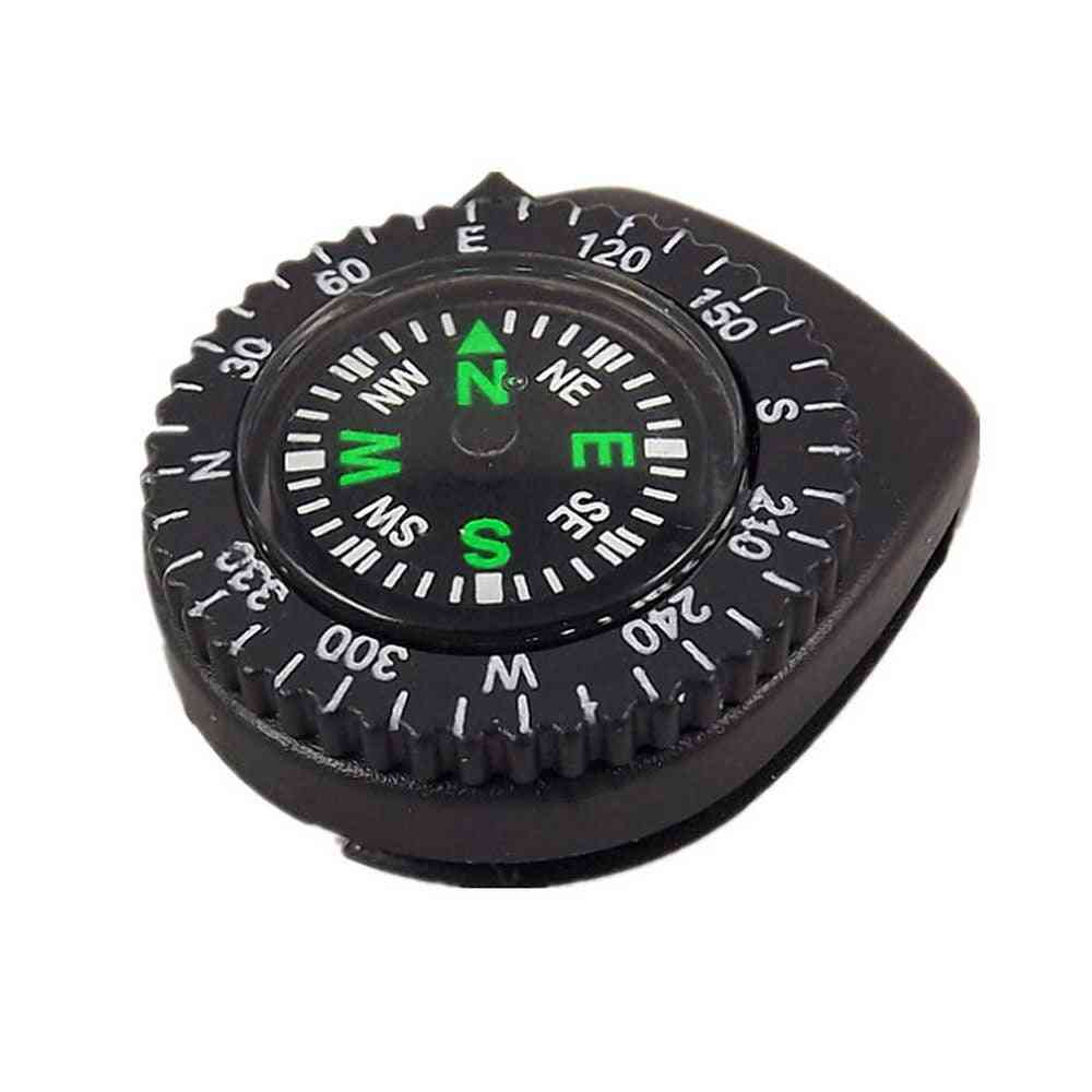 Mini Portable Detachable Wristband Compass -navigation Tool