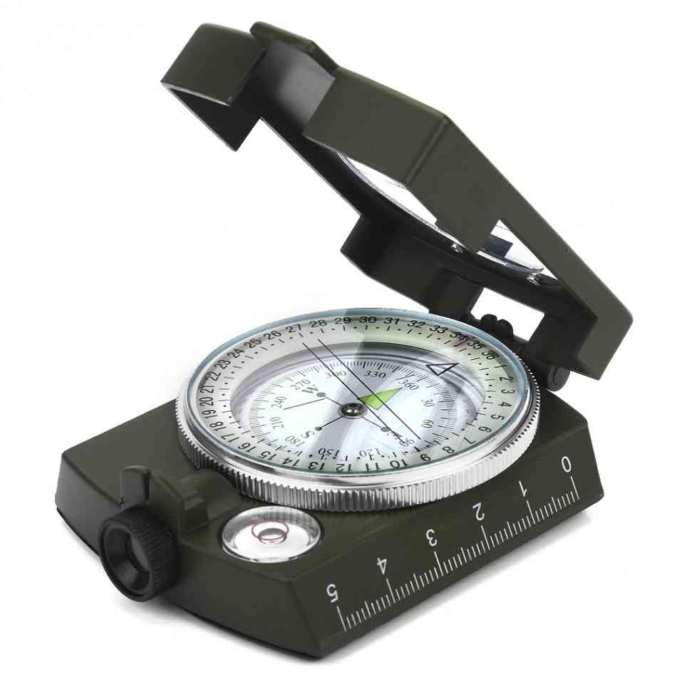 Waterproof Lensatic Survival Compass