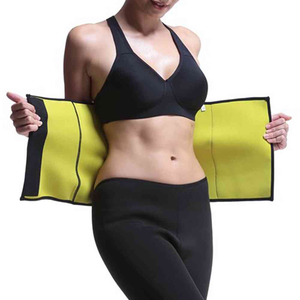 Unisex body shapers - midja / mage bantning bälte