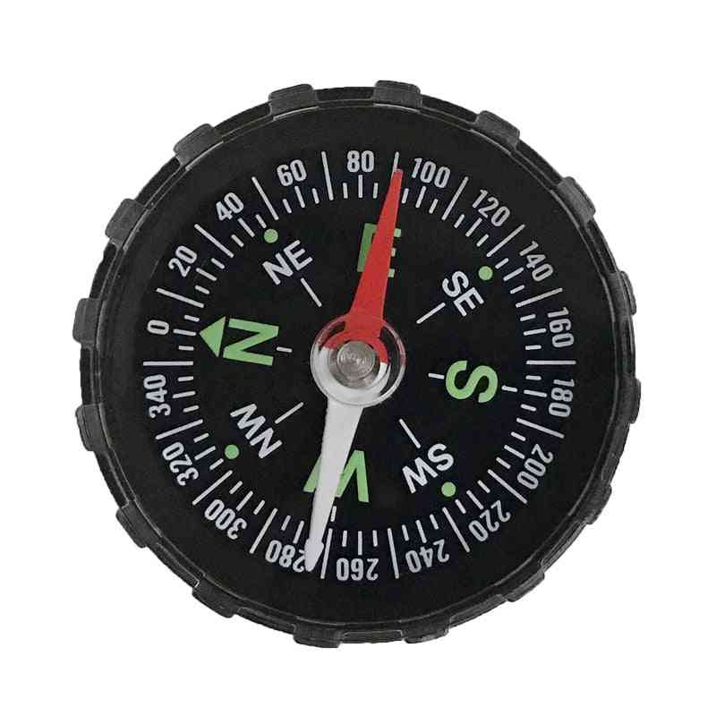 Portable Mini Precise Compass, Practical Guider For Camping & Hiking-compass