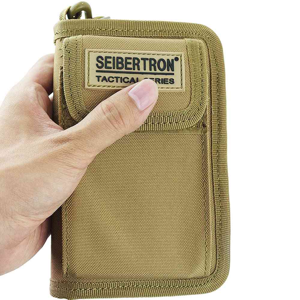 Taktikai pénztárca táska táska kártya táska mobiltelefonokhoz
