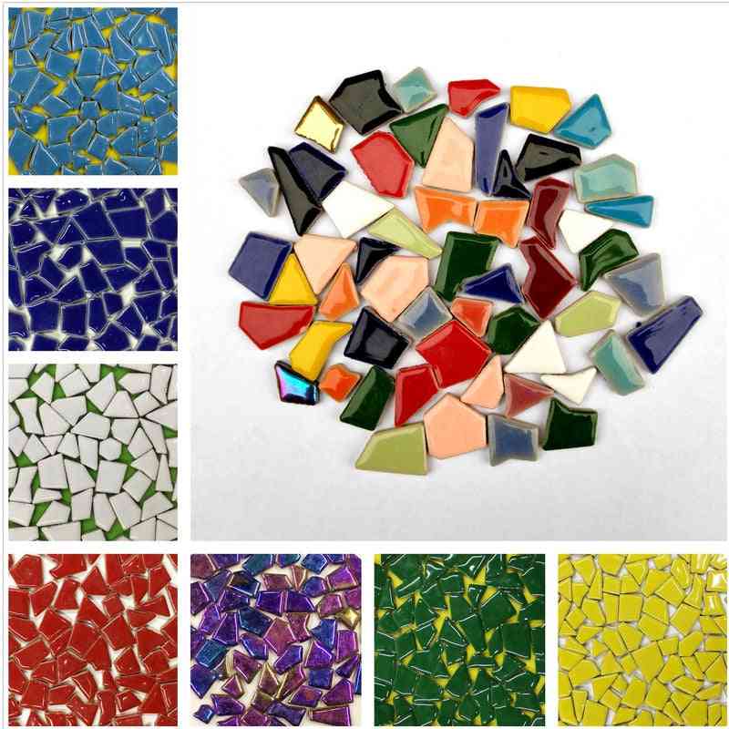 Regular Mosaic Making Creative Ceramic Tiles For Diy Wall Crafts/handmade Decorative