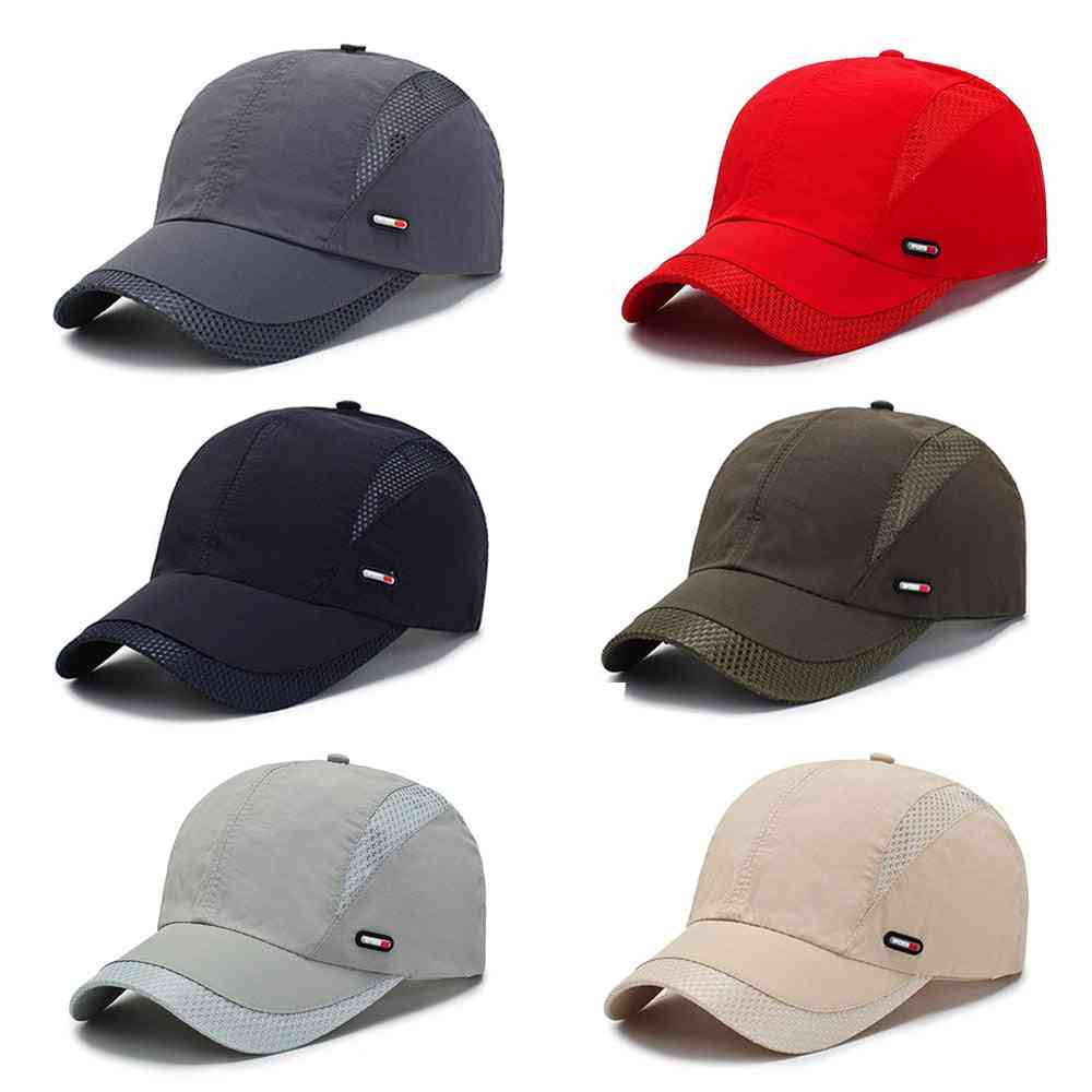 Men & Women Summer Baseball Caps, Outdoor Sport Sun Hat