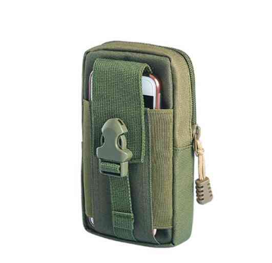 Mini Outdoor Camping Bags, Waterproof Nylon Military Tactical Molle Pouch Waist Bag