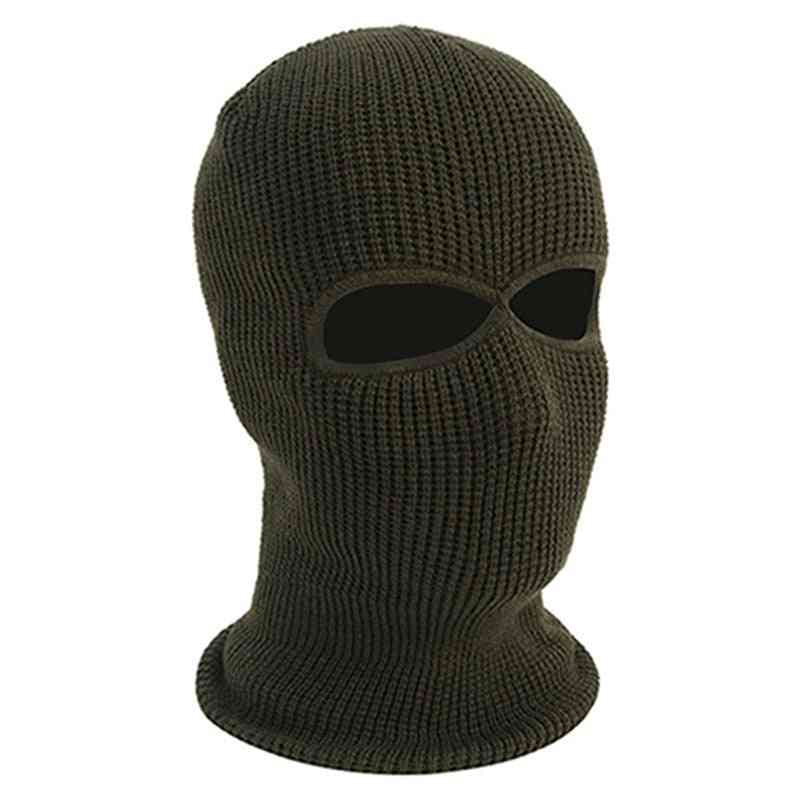 3 Hole Balaclava Hood Cap Full Face Mask
