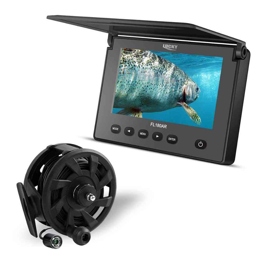 Underwater Fishing & Inspection Night Vision Camera, Waterproof Ip68 Cable For Ice/sea