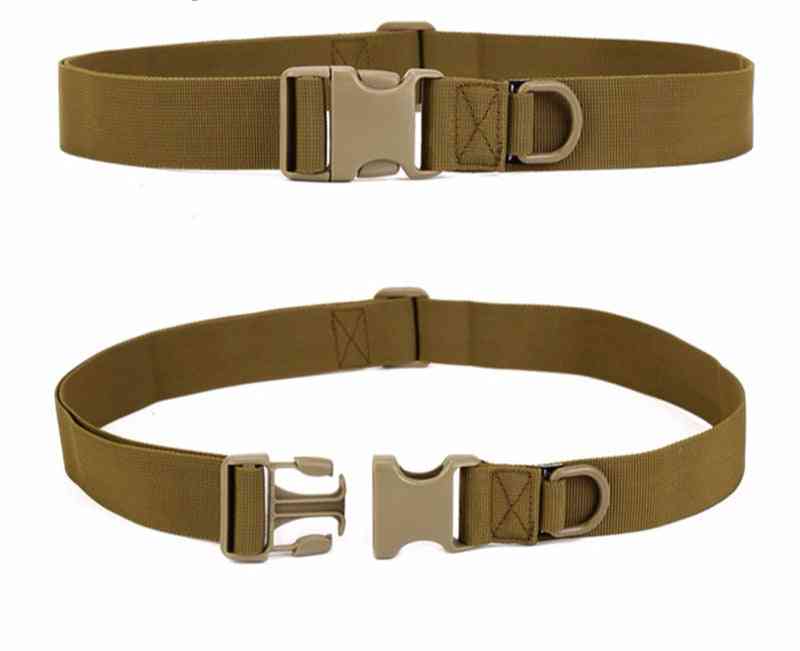 Cintura regolabile salvataggio militare utile sport / serie fibbia cintura tattica in tasche multiple