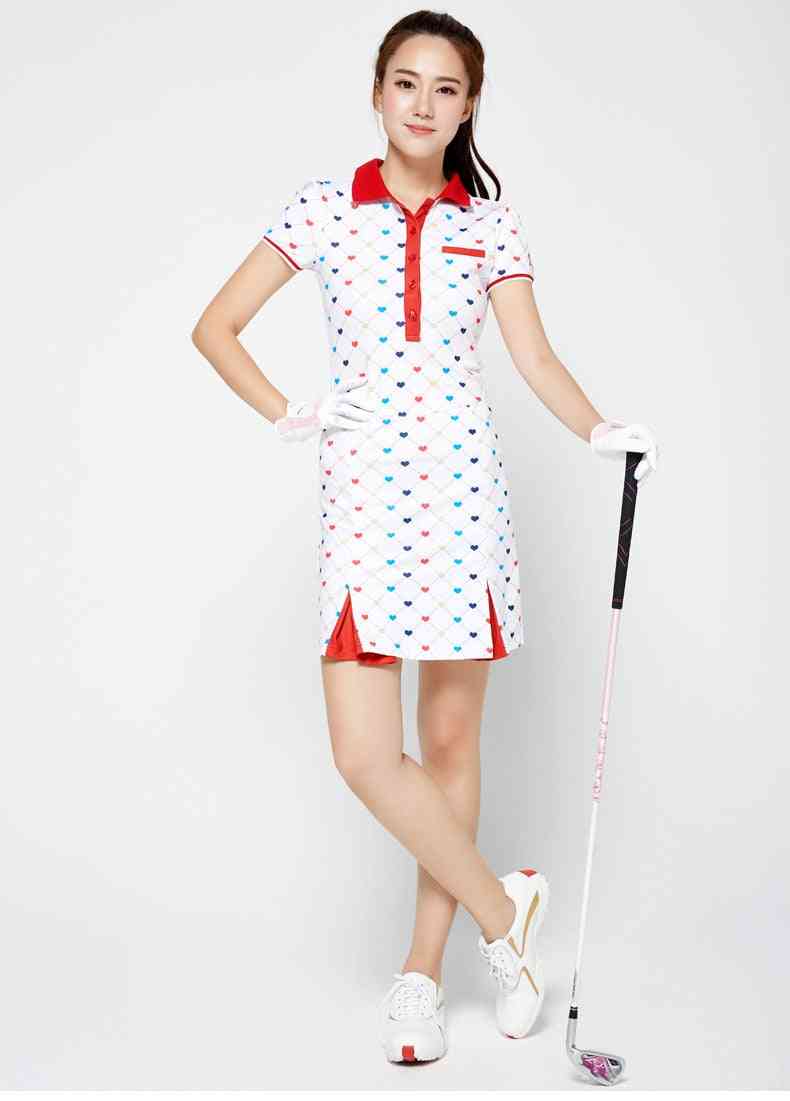 Fitness Women Slim Sportswear Golf & Tennis Dress