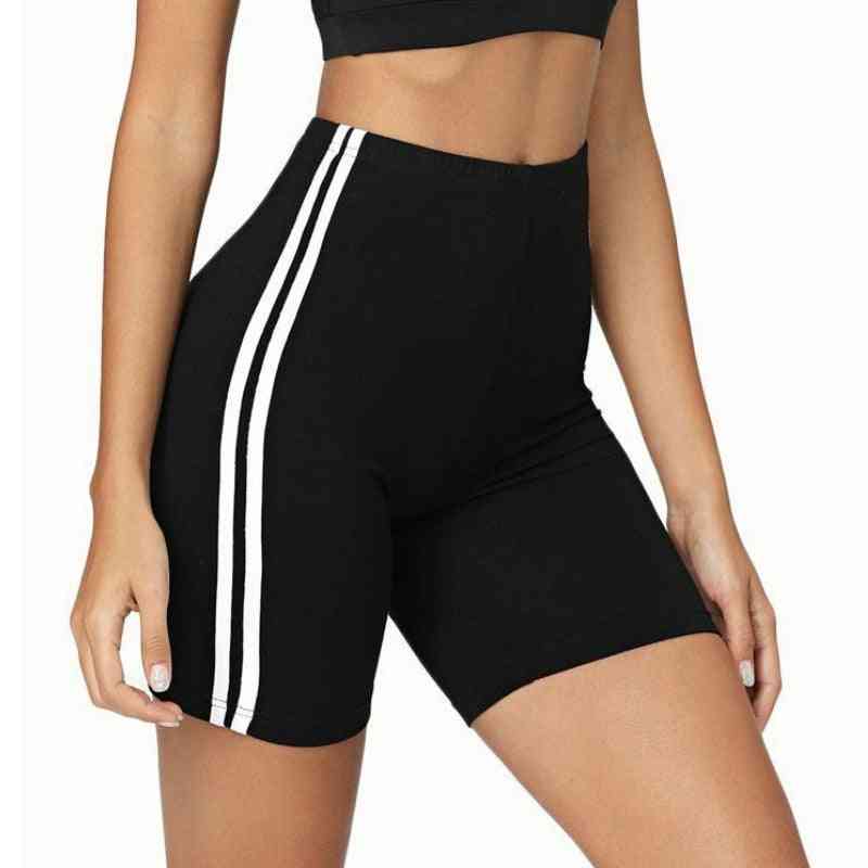 Women Three-point Leggings Quick Dry Cycling Biker Safety Shorts