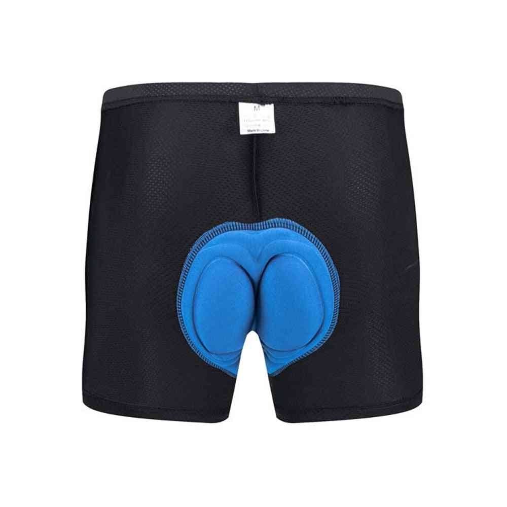 Cycling Pants, Comfortable Underwear Sponge 3d Padded Short Pant