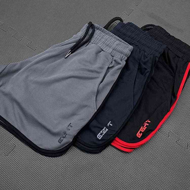 Pantalones cortos de natación para hombre, jogging running gym sports pantalones deportivos transpirables
