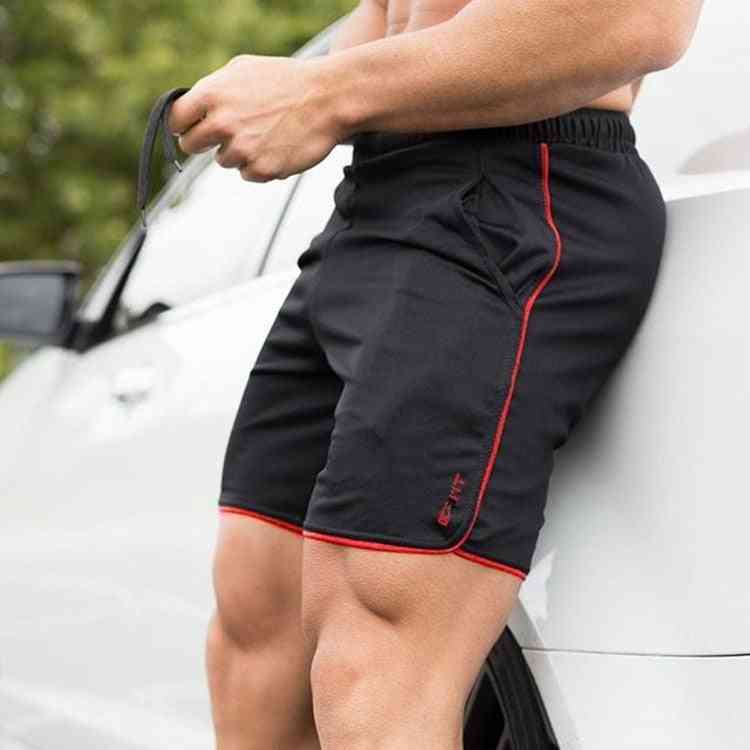 Pantalones cortos de natación para hombre, jogging running gym sports pantalones deportivos transpirables