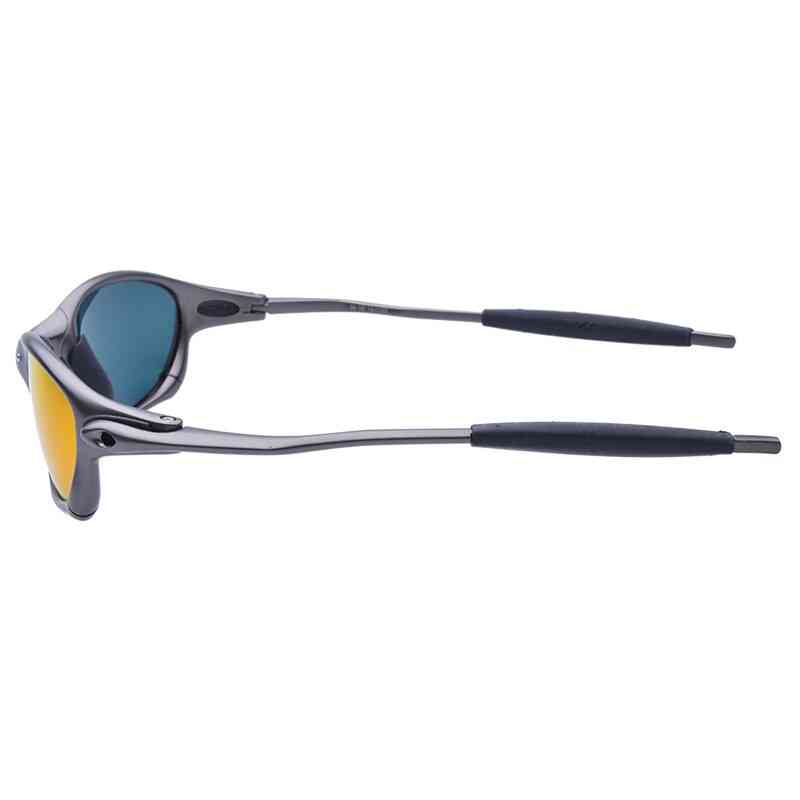 Unisex gepolariseerde bril met aluminium montuur