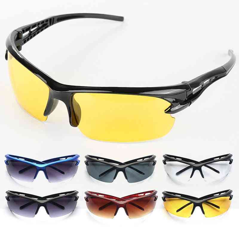 Occhiali da ciclismo occhiali da bici mtb da corsa pesca sport occhiali da sole antideflagranti per pc viaggio