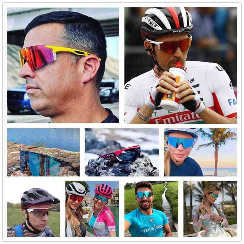 Occhiali da sole da ciclismo bicicletta sportiva mtb mountain bike pesca escursionismo occhiali da equitazione