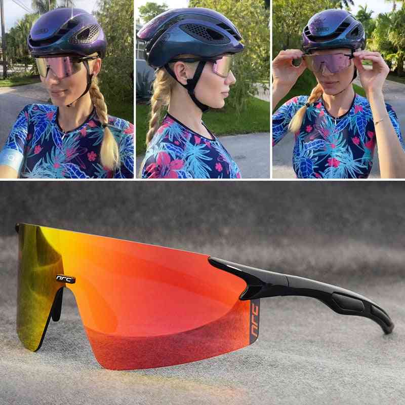 Ciclismo gafas de sol deportes bicicleta mtb bicicleta de montaña pesca senderismo equitación gafas