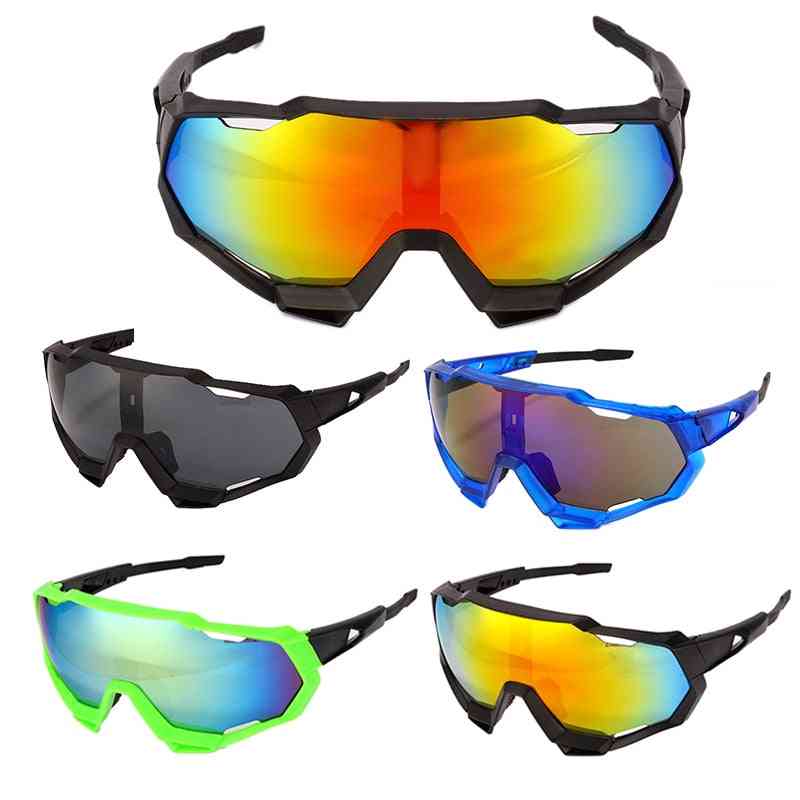 Men & Women Cycling Glasses Sport Cool Mountain Biking Sunglasses Eyewear Goggles