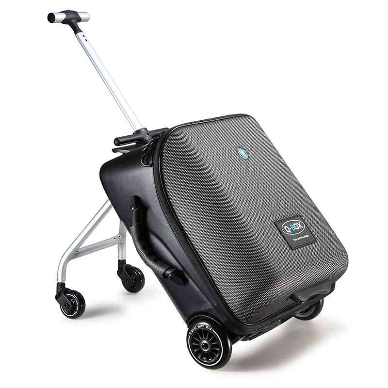 Lazy's Trolley Case Luggage Boarding Suitcase