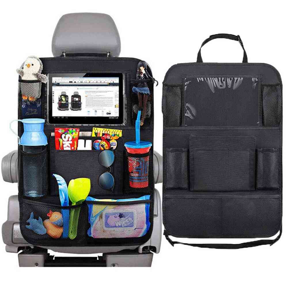 Baby Boy & Gril Car Seat, Multi-pocket Storage Bag
