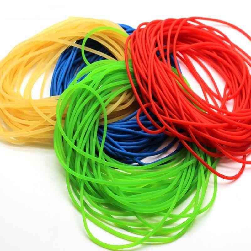 Solid Elastic Rubber Line For Fishing