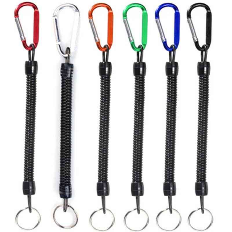 Fishing Lanyards Boating Ropes, Camping Secure Pliers Lip-grips Tackle Fish Tools Accessory