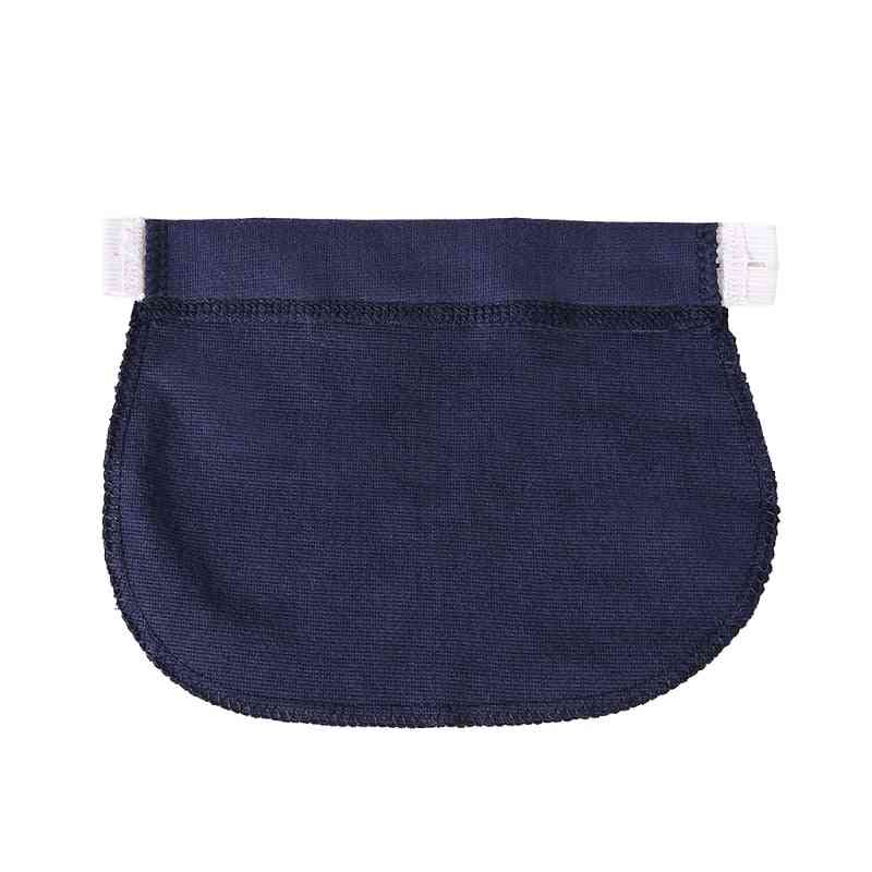 Spodnie ciążowe w ciąży pas elastyczny guzik rozszerzający talię / wygodne ubranie