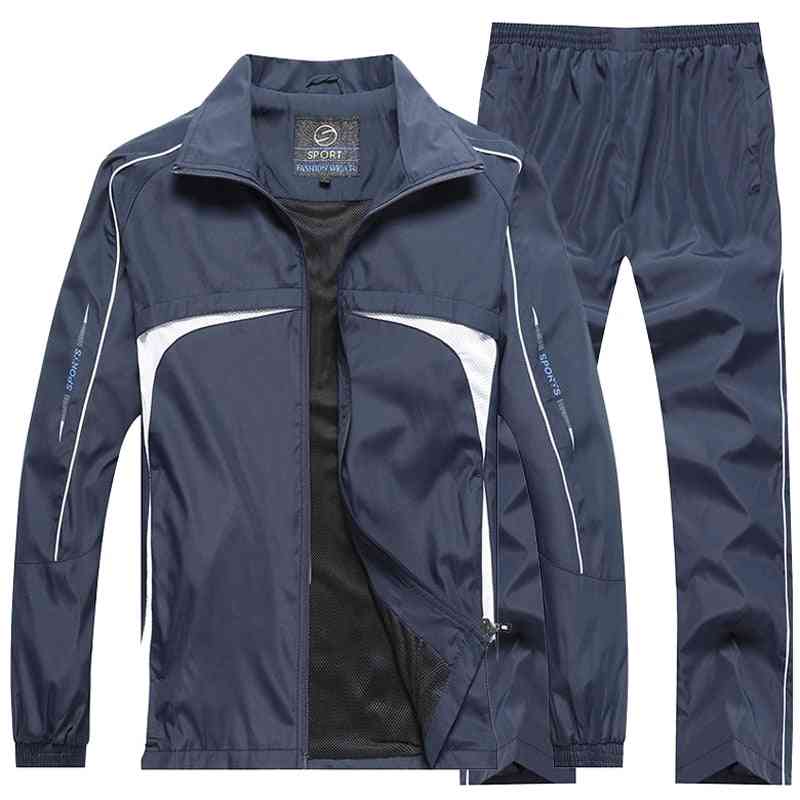Men's  Outdoor Sportswear Suit- Jacket And Pant Set