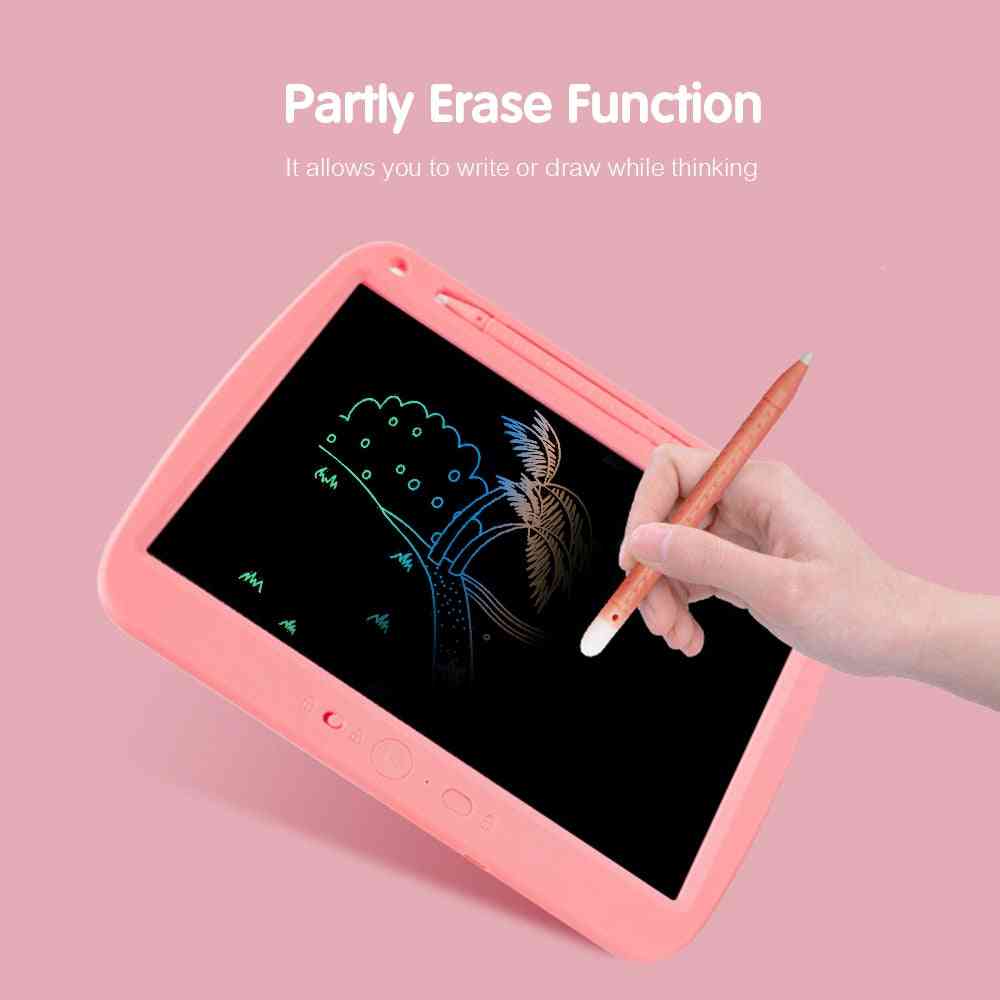 Lcd Writing Tablet, Partly Erasable, Pressure-sensitive, Drawing & Writing Board For School / Office