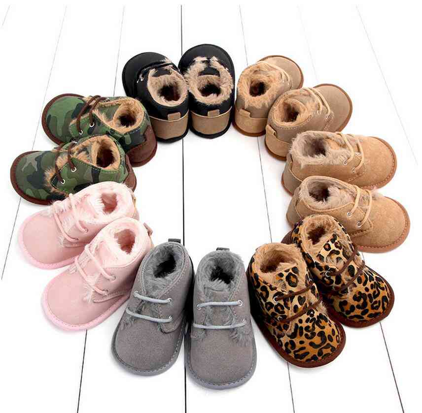 Baby Winter Warm Shoes  - First Walkers Sneakers Kids Footwear Boots