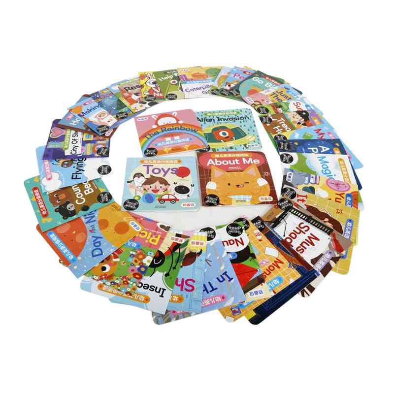 Bambini zero introduzione in lingua straniera di base libro di fiabe, lettura dell'illuminazione inglese