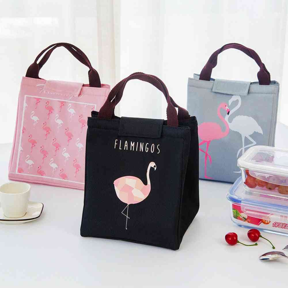 изолация за мляко за бебешка храна и съхранение на фламинго водоустойчива чанта за обяд