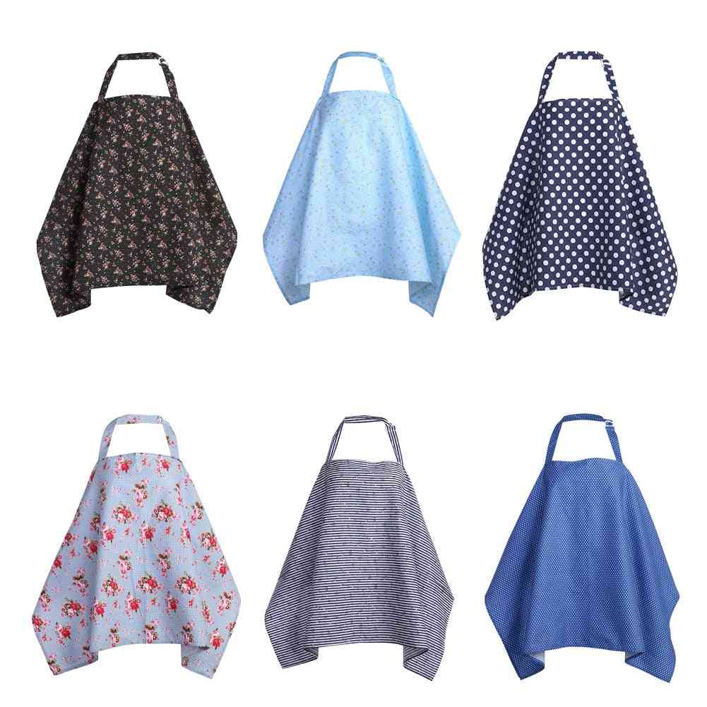 Nursing Poncho Cover-maternity Breast-feeding Soft Cotton Cloth For Mothers