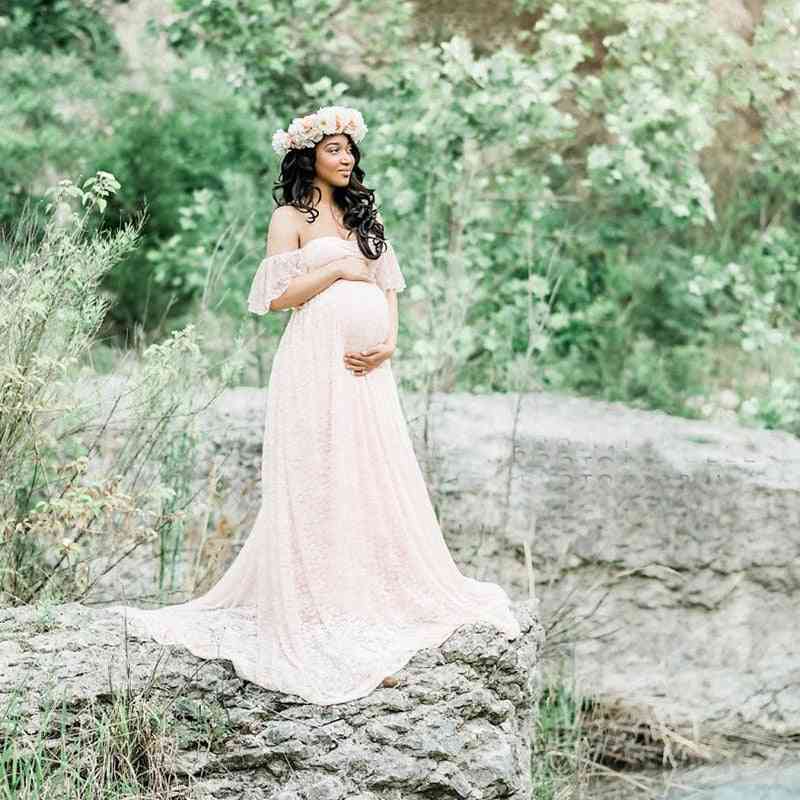 Photography Maternity Dresses For Photo Shoot Pregnant Dress