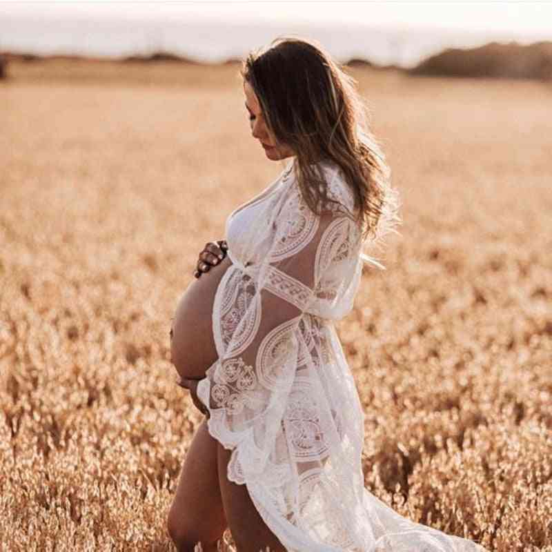 Maternity Photography Cardigan Dress