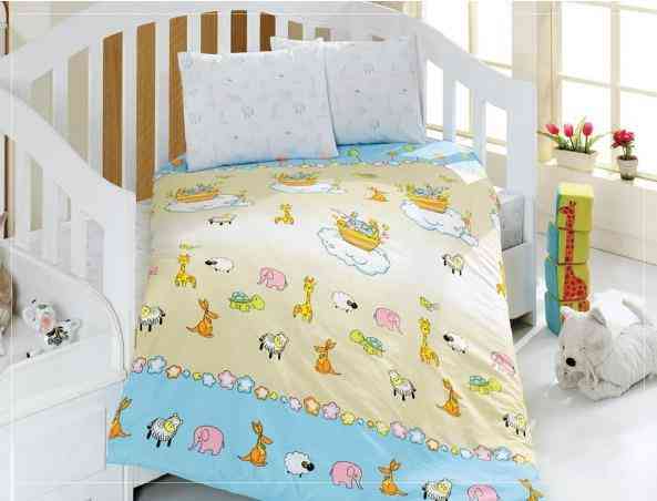 Safari Baby Bettbezug Set