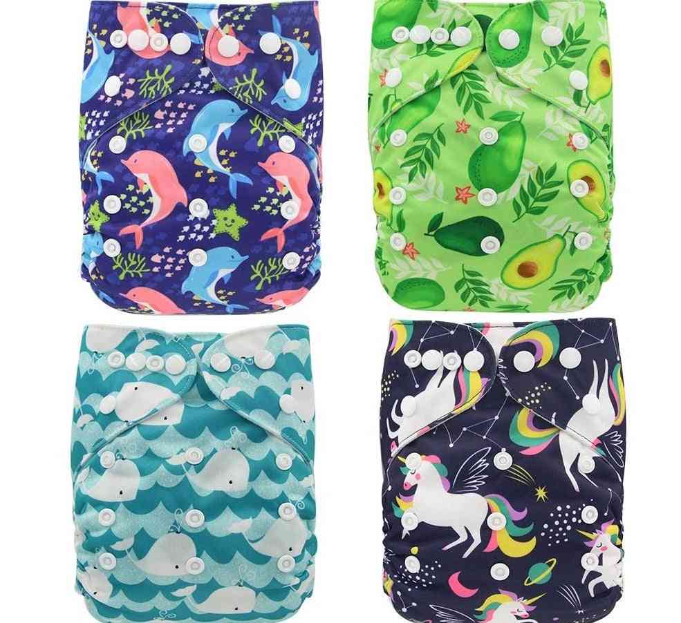 Eco-friendly Diaper Cover Wrap Washable Diapers Couches