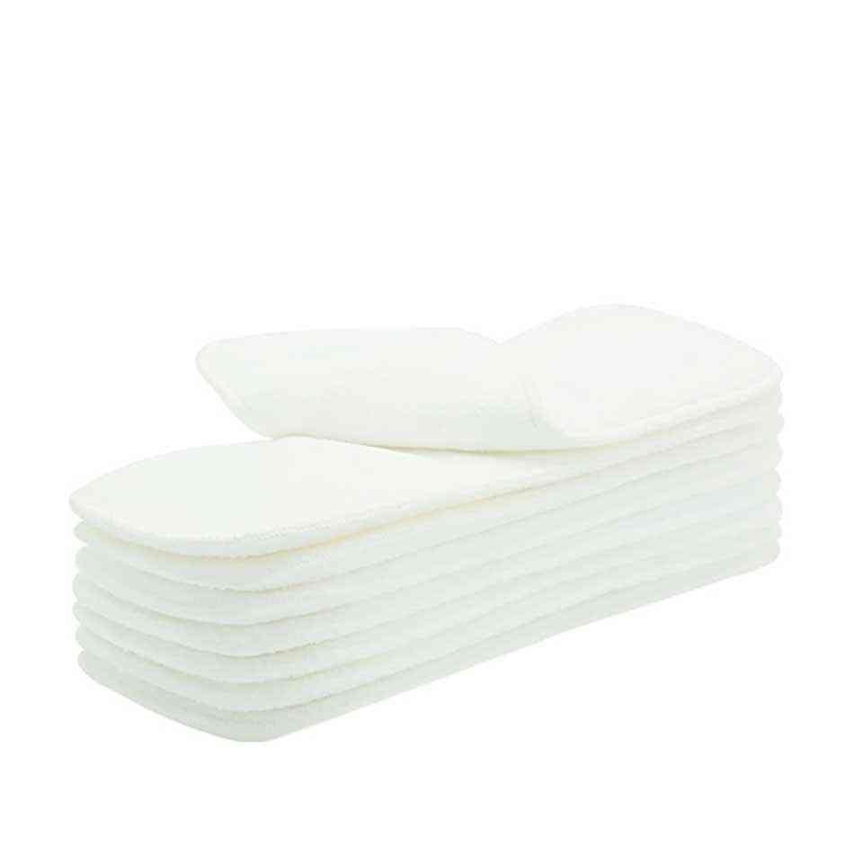 Couches lavables / réutilisables couches lavables pour bébé couches inserts en microfibre 3 couches
