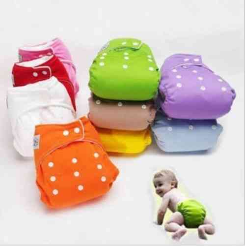 Adjustable Reusable Baby Washable Cloth Diaper Nappies