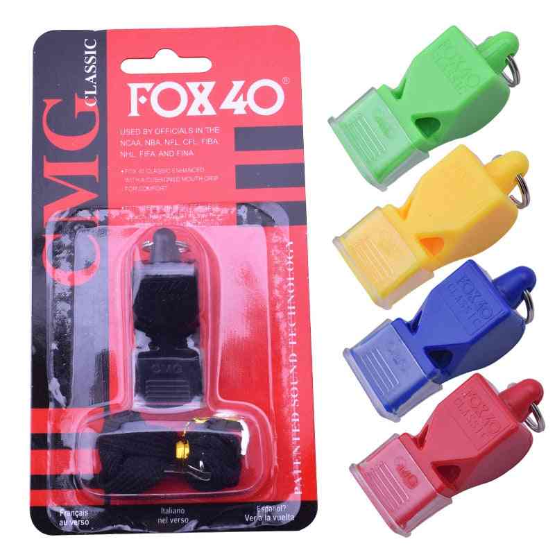 Plastic Whistle For Sports Referee