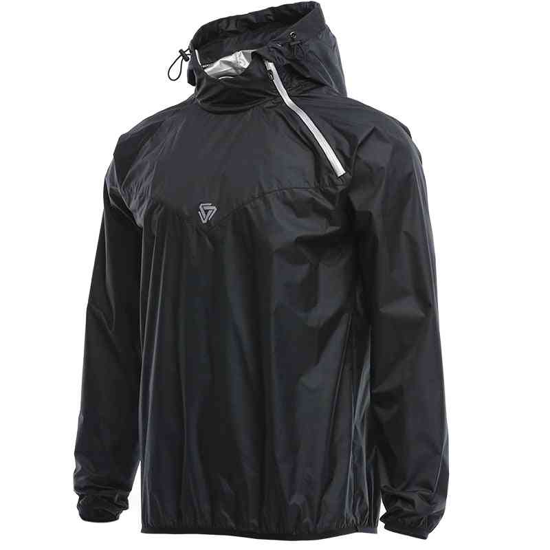 Long Sleeve Hooded Sportswear Sweating Jacket