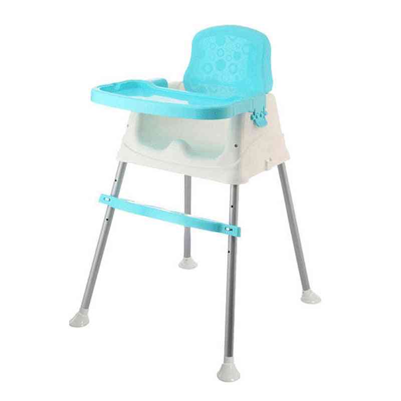 Baby Dinner Table, Detachable Feeding Portable Folding Chair