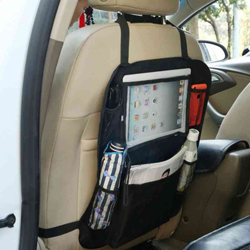 Child Safety Seat Storage Bag Auto Car Seat Organizer Hanging Bag Mesh