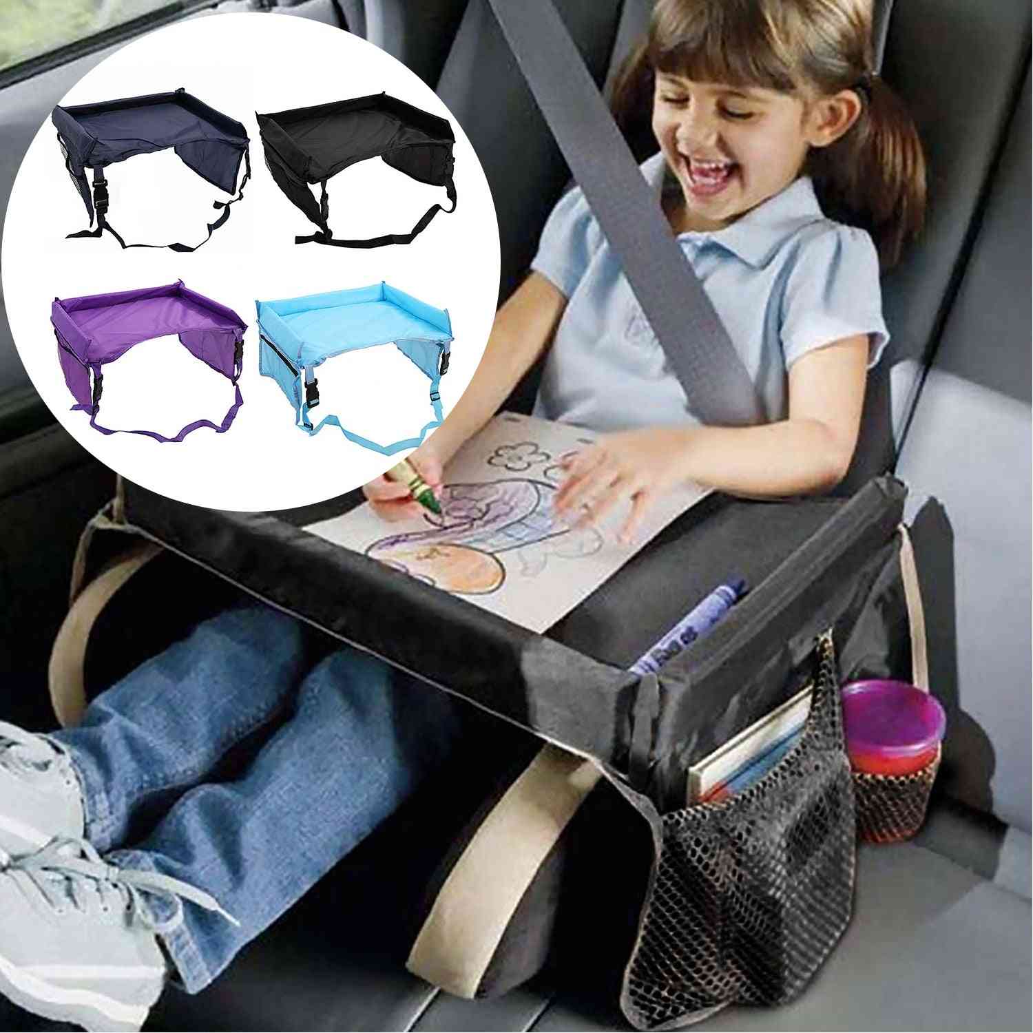 Baby Travel Activity Desk Play Tray Car Seat Stroller Accessories