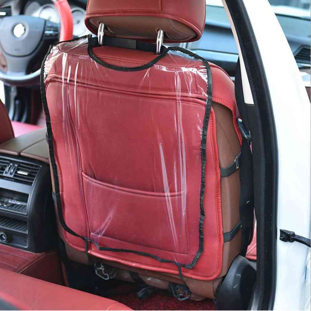 Baby Anti-kick Pad Child Car Seat Back Cover Protective Wear Transparent Anti-fouling Pad