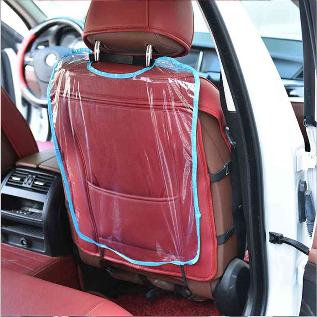 Baby Anti-kick Pad Child Car Seat Back Cover Protective Wear Transparent Anti-fouling Pad