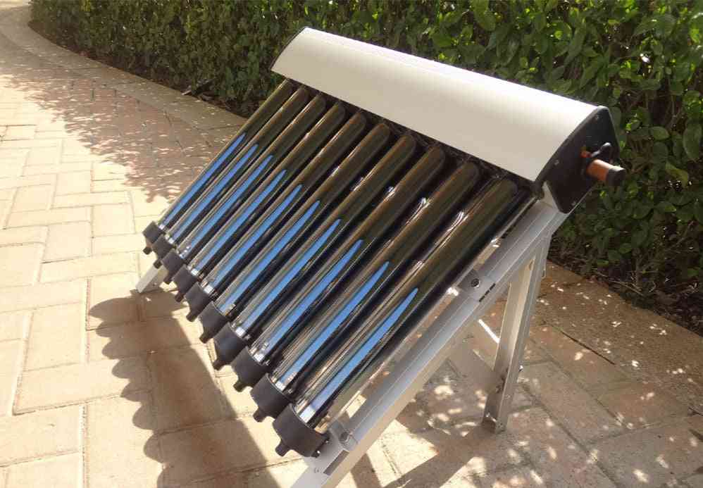 Set Of Solar Water Heater Evacuated Tubes With Heat Pipe