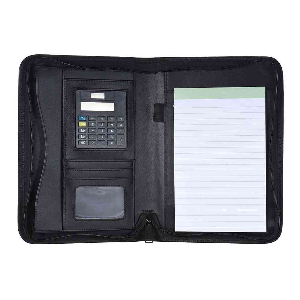 Portable Professional Business Padfolio Folder