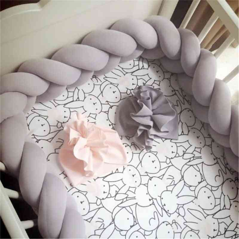 Babybett Stoßstange Kinderbett für Jungen / Mädchen